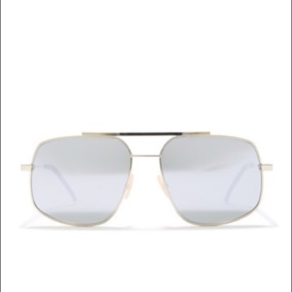 AUTHENTIC FENDI aviator sunglasses - Picture 3 of 5